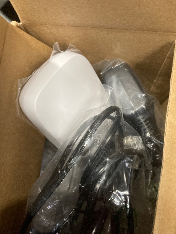 Photo 1 of [New] VTech VG134 DECT 6.0 Cordless Home Phone with Bluetooth Connection, Digital Answering Machine, Backlit Display,Full Duplex Speakerphone, Caller ID/Call Waiting,1000 ft Range (White/Grey)