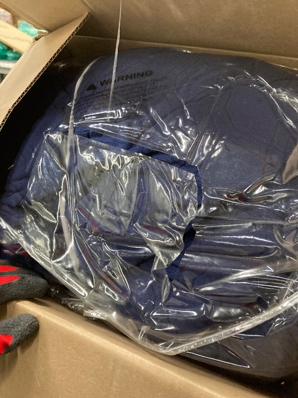 Photo 1 of ***SLIPCOVERS***VANSOFY Extra Large Reclining Sectional Couch COVERS, Washable 5-Piece Sofa COVERS for L Shape Sectional Sofa Corner Seater, Thick, Soft Sofa SLIPCOVERS (5 Seat Recliner Cover, Navy Blue)***SLIPCOVERS***