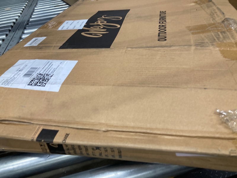 Photo 1 of #WEJOY Beach Lounge Chair 5-Position Adjustable Portable Tanning Chair for Adult with Face &Arm Hole Outdoor Folding Chaise
