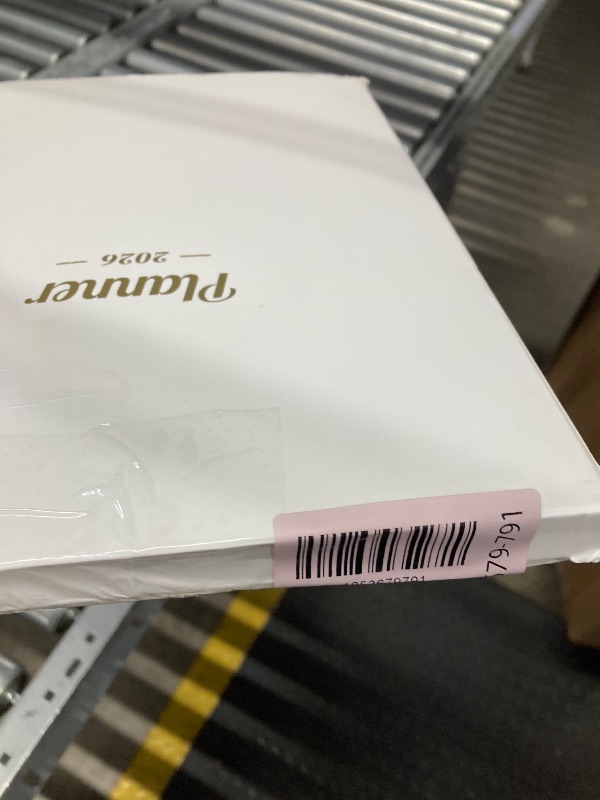 Photo 1 of AHGXG 2026 Planner, Weekly and Monthly, Large A4 8.5"x11", Planner 2026-2027, Calendar 15-Months Jan 2026 - Mar 2027, Vegan Leather Softcover, Inner Pocket, Rose Gold