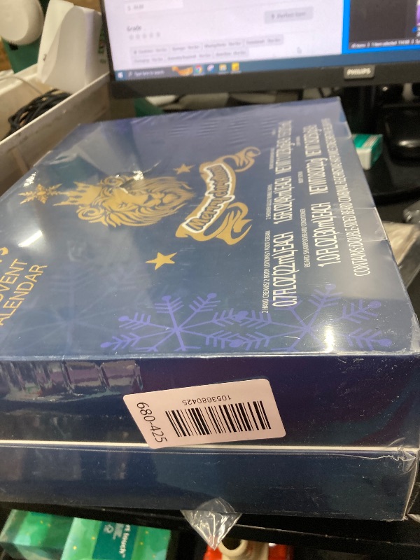 Photo 1 of ***Factory seal***

Advent Calendar 2025 Rinse & Robust 24 Days Christmas Gift Set for Men Holiday Gift Baskets for Men with Beard Care Skincare Beauty Advent Calendar, Happy New Year Countdown Calendar Gift Set