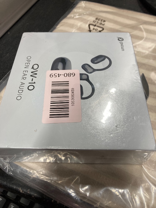 Photo 1 of ***Factory seal***

Picun True Wireless Open Ear Headphones, 5.4 Bluetooth, Ultra Comfort Secure Fit, Sport Earbuds with 80H Playtime, IPX5 Waterproof Sweatproof, Dual Mic Clear Call, Wireless Earbuds for Running Workout