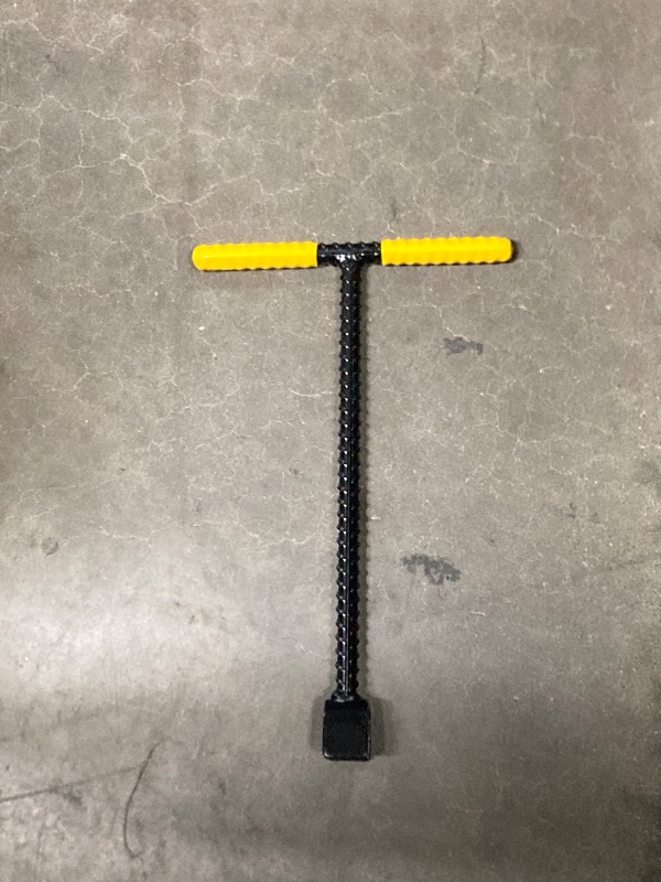 Photo 1 of ***MISSING PART - SELLING AS IS*** LOSTRONAUT 12" Water Meter Key - Professional Garden and Plumbing Tool for Opening and Closing Valves with Ease - with Reinforced Steel T-Handle