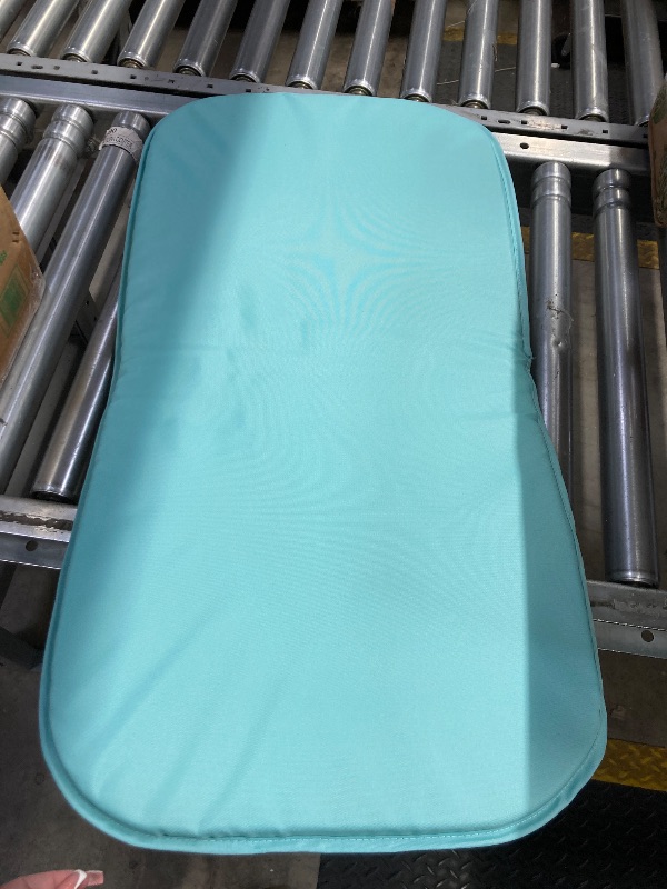 Photo 1 of ***(MISSING PART -SELLING AS IS )***Dream On Me Karley Bassinet, Award Winner Lightweight Travel Baby Bassinet, Foldable Bedside Sleeper, Adjustable Double Canopy, Spacious Design, Soft Fabric – Blue and Grey  ***(MISSING PART -SELLING AS IS )***