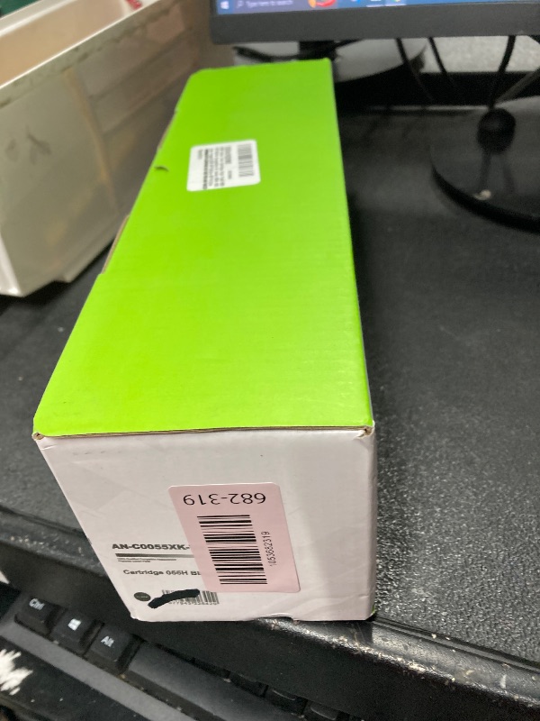 View 2 of 055H Black Toner Cartridge High Yield 055 MF743Cdw Compatible for Canon 055H 055 Color ImageCLASS MF743Cdw MF741Cdw MF743 MF741 MF746Cdw MF740C MF745Cdw LBP664Cdw LBP660C MF740C Printer Ink (2 Pack)