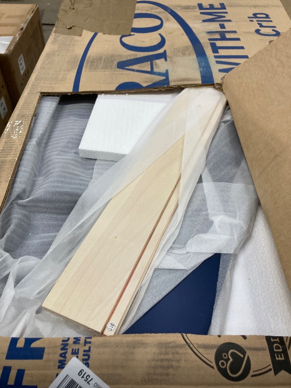 Photo 1 of ***CHIPS & SCRATCHES***Graco Read-with-Me 4-in-1 Convertible Crib with Drawer (Midnight Blue with Driftwood) - GREENGUARD Gold Certified Converts to Toddler Bed, Daybed, and Functional Bookshelves***CHIPS & SCRATCHES***



Graco Read-with-Me 4-in-1 Conver