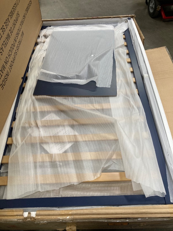 Photo 1 of ***CHIPS & SCRATCHES***Graco Read-with-Me 4-in-1 Convertible Crib with Drawer (Midnight Blue with Driftwood) - GREENGUARD Gold Certified Converts to Toddler Bed, Daybed, and Functional Bookshelves***CHIPS & SCRATCHES***



Graco Read-with-Me 4-in-1 Conver