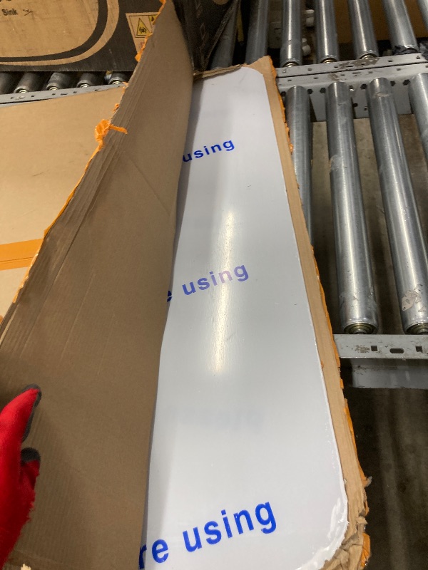 Photo 1 of [Upgraded Version] Crystal Clear 1/5" Thick 47" x 35" Heavy Duty Hard Chair Mat, Can be Used on Carpet or Hard Floor