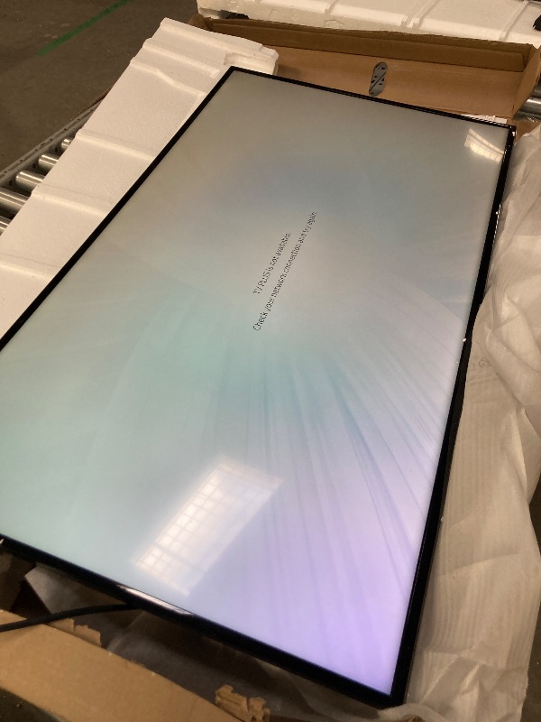 Photo 1 of ***50" 6900 MODEL IN THE BOX FOR A Samsung 55-Inch Class QLED Q7F Series Samsung Vision AI Smart TV (2025 Model, 55Q7F) Quantum HDR, Object Tracking Sound Lite, Q4 AI Gen1 Processor, 4K upscaling, Gaming Hub, Alexa Built-in