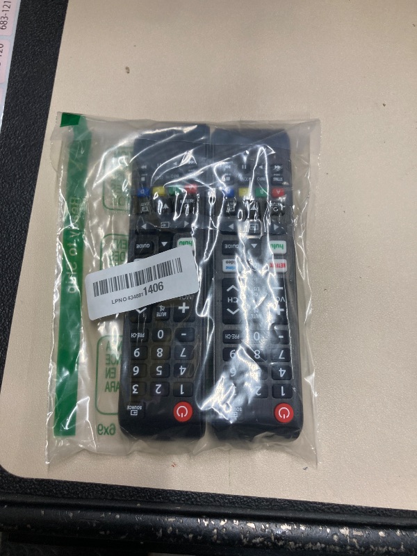 Photo 1 of ?Pack of 2? New Universal Remote for All Samsung TV Remote, Replacement Compatible for All Samsung Smart TV, LED, LCD, HDTV, 3D, Series TV