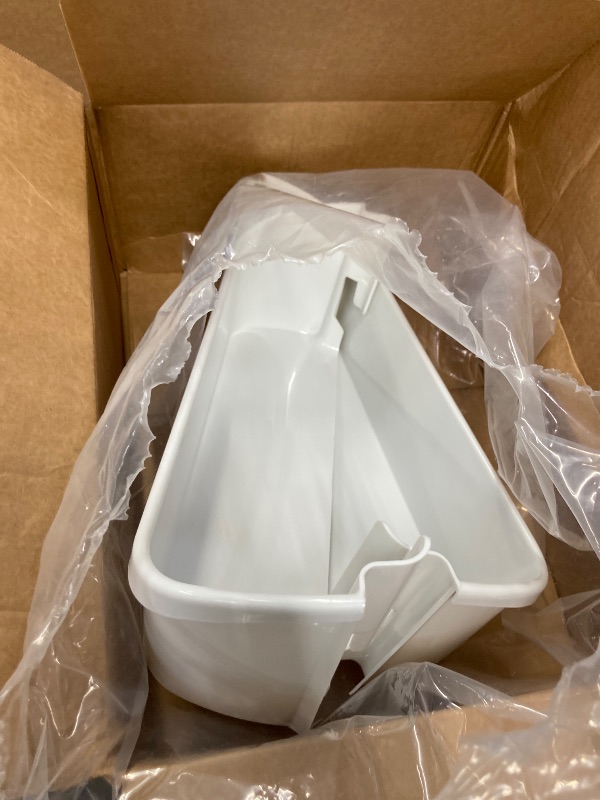 Photo 1 of (2-Pack) 240323001 Refrigerator Door Shelf Replacement Bin Compatible with Frigidaire Replacement Parts,Replace AP2115741, PS429724, AH429724, 240323007