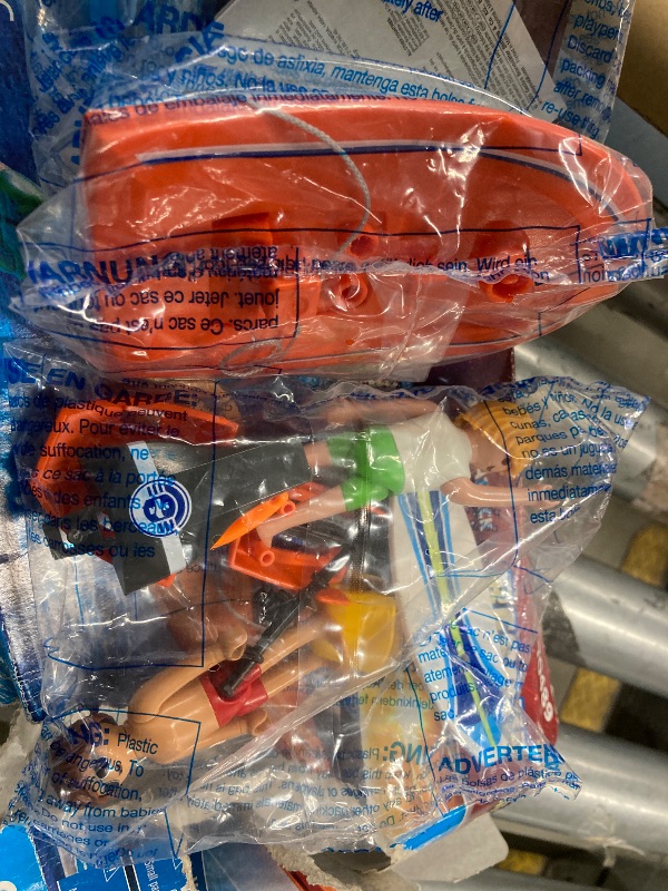 Photo 1 of **NEW WITH DAMAGED PACKAGE***Playmobil Shark Attack and Rescue Boat