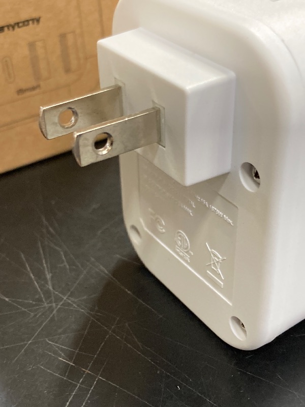 Photo 1 of 1 Pack US to Japan Travel Plug Adapter, HANYCONY Japan Power Adpter with 4 Outlets 4 USB Ports(2 USB C), Type A Plug Adapter for Amercian USA to Japanese China Canada Mexico Philippines Peru