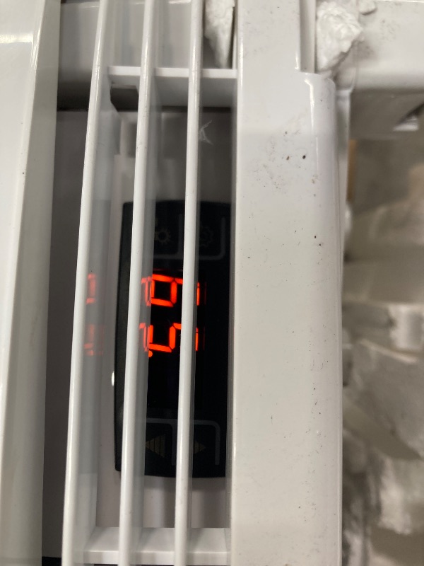 Photo 1 of ***SHELF CLIP MAY BE MISSING OR BROKEN***PeakPursuit Commercial Refrigerator 8.8 Cu.ft, Upright Beverage Display Cooler with Glass Door, LED Lighting, Adjustable Shelves, Casters, Merchandiser Fridge for Cafe, Bar, Retail, White***SHELF CLIP MAY BE MISSIN