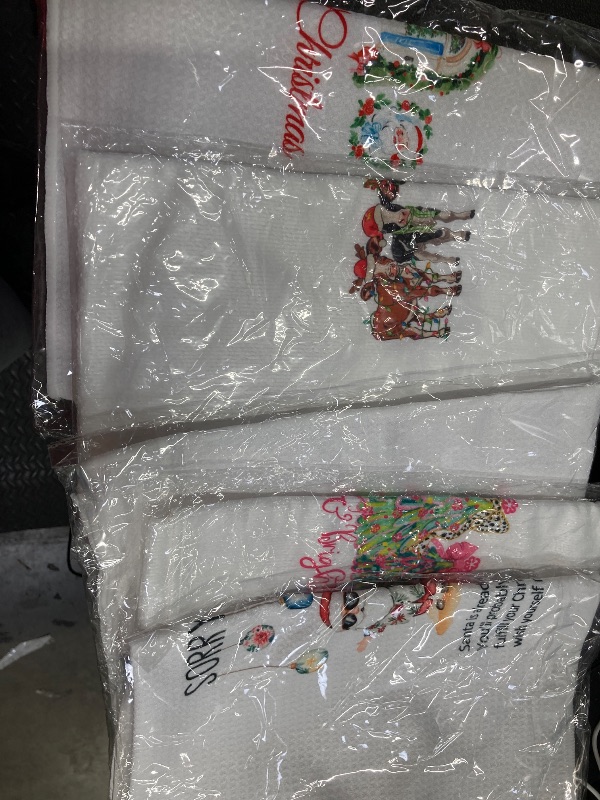 Photo 1 of  Kitchen Towels Decorative Dish Towels, 16x24 Inch X5