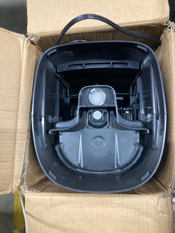 Photo 1 of ***(PARTS ONLY -SELLING AS IS )*** Honeywell Top Fill Tower Humidifier, Digital Humidistat, Black – Cool Mist Humidifiers for Bedroom, Home or Office with Space-Saving Tower Design