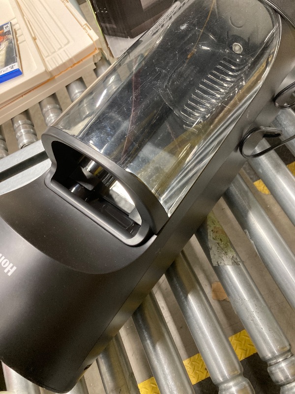 Photo 1 of ***(PARTS ONLY -SELLING AS IS )*** Honeywell Top Fill Tower Humidifier, Digital Humidistat, Black – Cool Mist Humidifiers for Bedroom, Home or Office with Space-Saving Tower Design