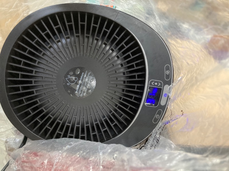 Photo 1 of ***(PARTS ONLY -SELLING AS IS )*** Honeywell Top Fill Tower Humidifier, Digital Humidistat, Black – Cool Mist Humidifiers for Bedroom, Home or Office with Space-Saving Tower Design