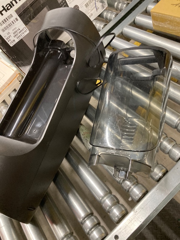 Photo 1 of ***(PARTS ONLY -SELLING AS IS )*** Honeywell Top Fill Tower Humidifier, Digital Humidistat, Black – Cool Mist Humidifiers for Bedroom, Home or Office with Space-Saving Tower Design