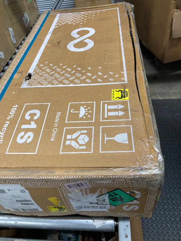 Photo 1 of ***Selling as Parts Only***Gyroor Adults Electric Scooter with Large Middle Basket, 550W Motor 18.6 MPH 20 Mile Distance, Foldable E-Scooter with seat for Pets & Cargo, C1S-FP9