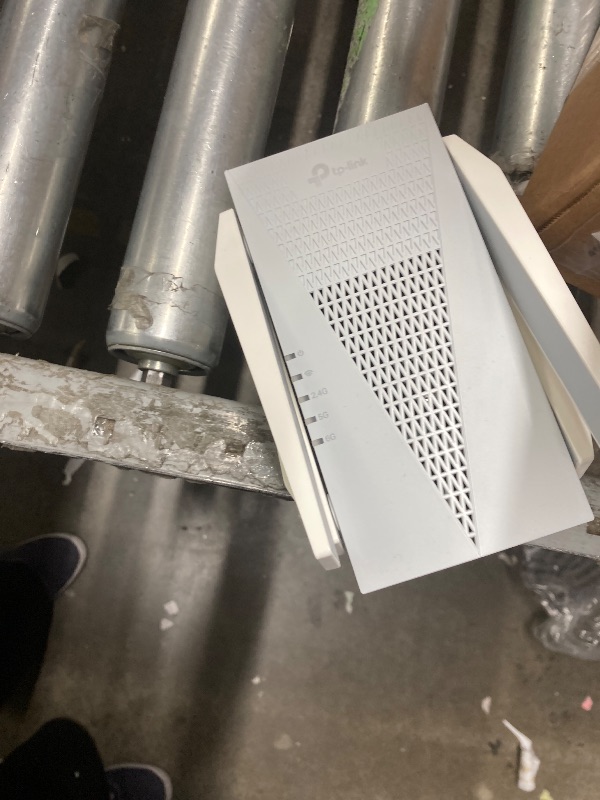 Photo 1 of ***IT IS USED, IT IS UNKNOWN IF ANY PARTS ARE MISSING, AND IT IS UNKNOWN IF IT WORKS 100%.****TP-Link AX3000 WiFi 6 Range Extender | PCMag Editor's Choice | Dual-Band Wireless Repeater w/Ethernet Port | Up to 2400 Sq. Ft., 64 Devices | Internet Signal Boo