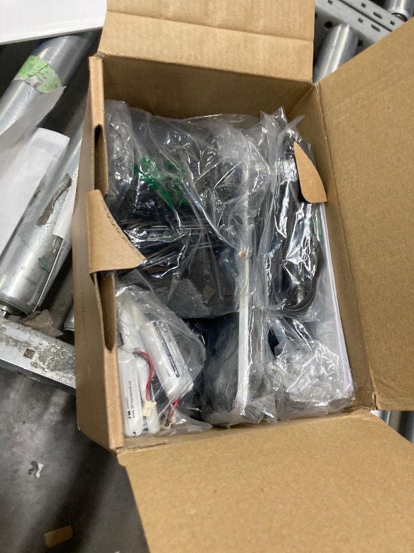 Photo 1 of ****It's used, it's unknown if any parts are missing, and it's unknown if it works 100%***AT&T BL102-5 DECT 6.0 5-Handset Cordless Phone for Home with Answering Machine, Call Blocking, Caller ID Announcer, Audio Assist, Intercom, and Unsurpassed Range, Si