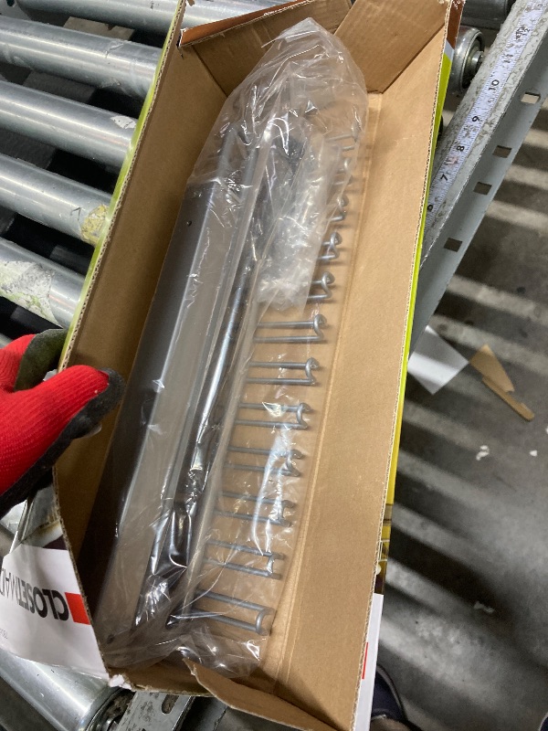 Photo 1 of ***It's used, it's unknown if any parts are missing, and it's unknown if it works 100%***ClosetMaid 78060 Sliding Tie and Belt Rack for Wire Shelving