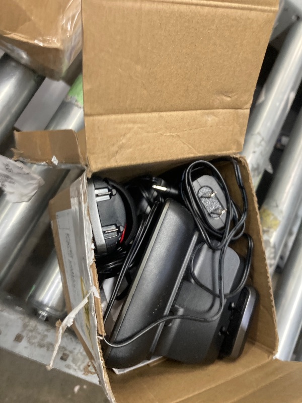 Photo 1 of ***It's used, it's unknown if any parts are missing, and it's unknown if it works 100%.***AT&T GL2101-2 DECT 6.0 2-Handset Cordless Home Phone with Call Block, Caller ID, Full-Duplex Handset Speakerphone, 2" White Backlit Display, Lighted Keypad (Graphite