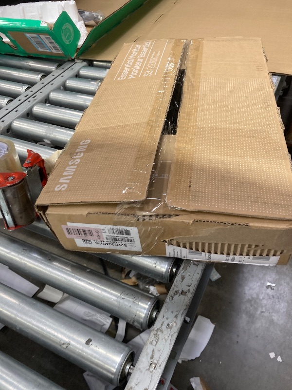 Photo 1 of **It's used, it's unknown if any parts are missing, and it's unknown if it works 100%.****Samsung 22" (S30GD) Essential Monitor with IPS Panel and Tilt Only Stand, 100Hz Refresh Rate, Ergonomic Design, Advanced Eye Care, Game Mode, LS22D304GANXZA