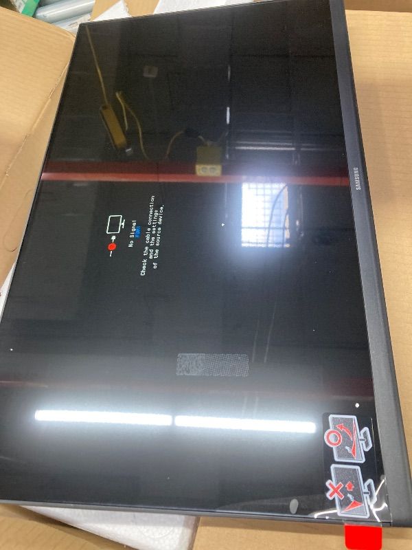 Photo 1 of **It's used, it's unknown if any parts are missing, and it's unknown if it works 100%.****Samsung 22" (S30GD) Essential Monitor with IPS Panel and Tilt Only Stand, 100Hz Refresh Rate, Ergonomic Design, Advanced Eye Care, Game Mode, LS22D304GANXZA