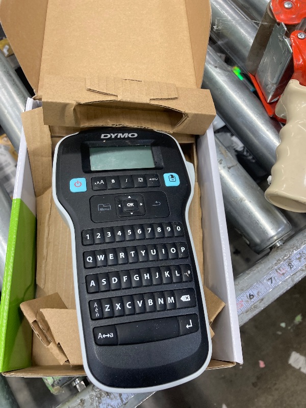 Photo 1 of ***It's used, it's unknown if any parts are missing, and it's unknown if it works 100%.***DYMO LabelManager 160 Portable Label Maker Bundle, Easy-to-Use, One-Touch Smart Keys, QWERTY Keyboard, Large Display, For Home & Office Organization, Includes 3 D1 l