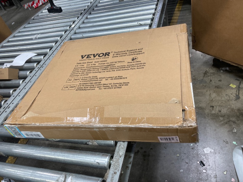 Photo 1 of ***It's used, it's unknown if any parts are missing, and it has a small tear in the middle****10 Inch Table Saw Stand Fits For DEWALT Table Saw Job Site Compact DW7451 DW7480 DCS7485 DW745