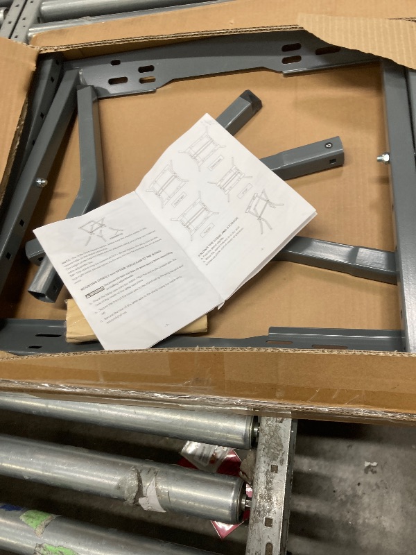 Photo 1 of ***It's used, it's unknown if any parts are missing, and it has a small tear in the middle****10 Inch Table Saw Stand Fits For DEWALT Table Saw Job Site Compact DW7451 DW7480 DCS7485 DW745