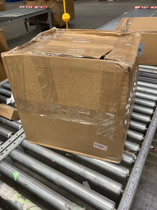 Photo 1 of **It's used, it's missing a part, and it's unknown if it works 100%.****Giraffe Tools AW30 Wall Mounted 1/2" x 100 ft Garden Hose Reel, Retractable Water Hose Reel, Automatic Rewind & Lock at Any Length