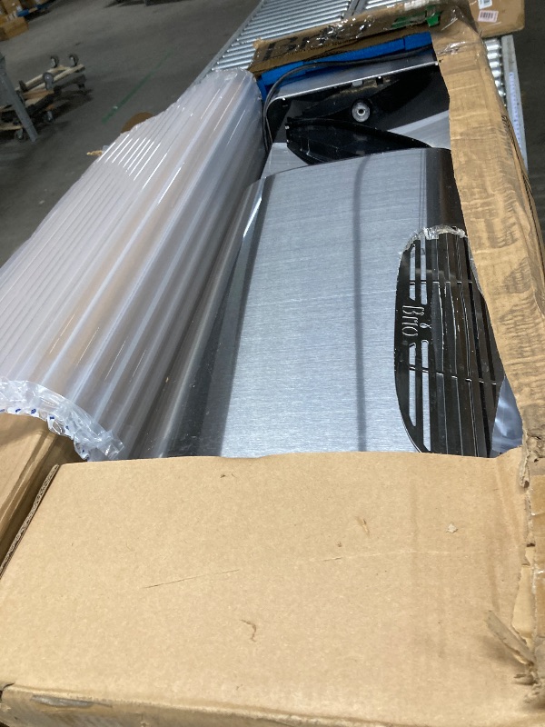 Photo 1 of ***This item is used, it's missing parts, and it's unknown if it works 100%.****Brio Moderna Self Cleaning Bottleless Water Cooler Dispenser with Filtration – Adjustable Temperature – Digital Clock – LED Nightlight – Tri Temp Hot, Cold, and Room