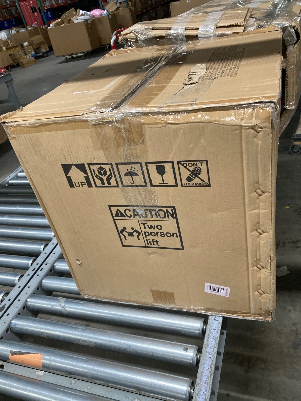 View 3 of ***This item is used, it's unknown if any parts are missing, and it's not known if it works 100%.****DR. INFRARED HEATER DR-910F 10,000-Watt 240V Heavy-Duty Hardwired Shop Garage Heater Wall/Ceiling Mounted with Remote Controlled Thermostat