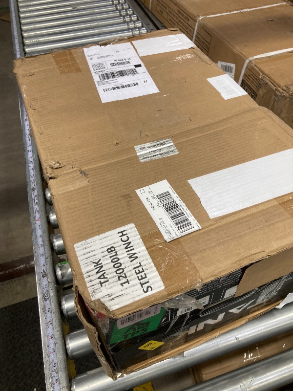 Photo 1 of  RUGCEL 12000lb New Waterproof Electric Steel Rope Winch 12V with Hawse Fairlead,2 in 1 Wireless Remote Control, Wired Control,for Truck SUV,Jeep Trailer Winch