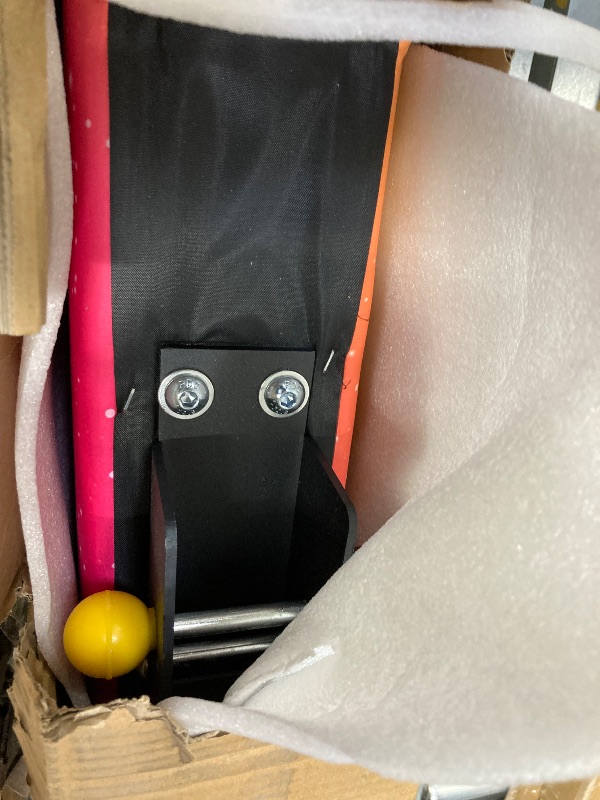 Photo 1 of **HAS MINOR DAMAGE ON ONE END-SEE PICS**Sealoha 8ft Ultrasimple Adjustable&Foldable Balance Beam,High-Low Floor Beam Suede Gymnastics Equipment, Gymnastics Beam for Training&Professional HomeTraining (Gym Beam, Starlight, 8ft)