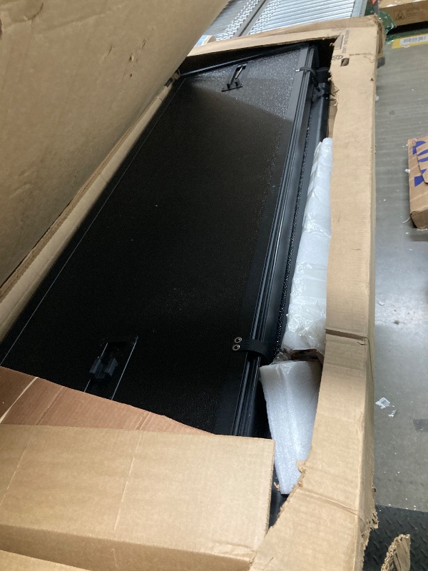Photo 1 of ***Selling for Parts Only***MISSING MOUINTING RAILS ---------- Real Truck Under Cover Select Hard Folding Truck Bed Tonneau Cover | SL44018 | Fits 2022-2025 Toyota Tundra 5' 5" Bed