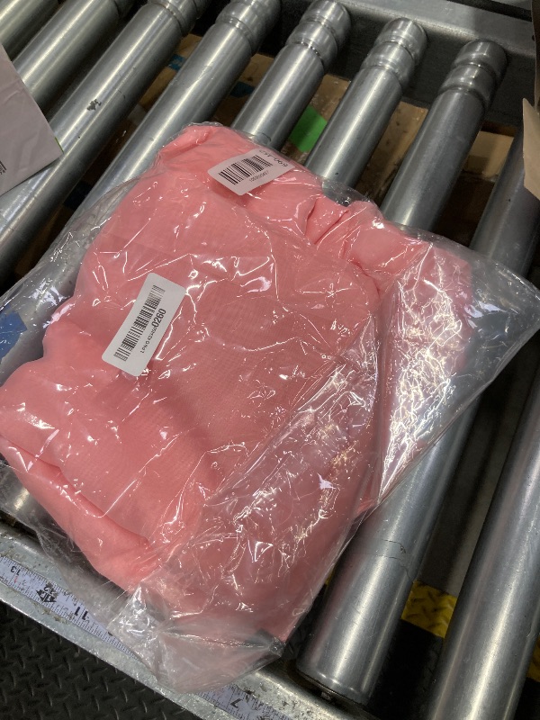 Photo 1 of 10ft x 10ft Peach Pink Backdrop Curtains, Wrinkle-Free Sheer Chiffon Fabric Photo Backdrop Drapes for Wedding Arch Party Ceremony Stage Photography Decorations