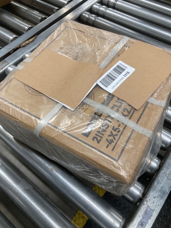 Photo 1 of ?45LB Pair?2" Cast Iron Weight Plates | (2 x 45LB) Black Plates with Silver Numbers | For Standard Barbell Bars & Home Gyms