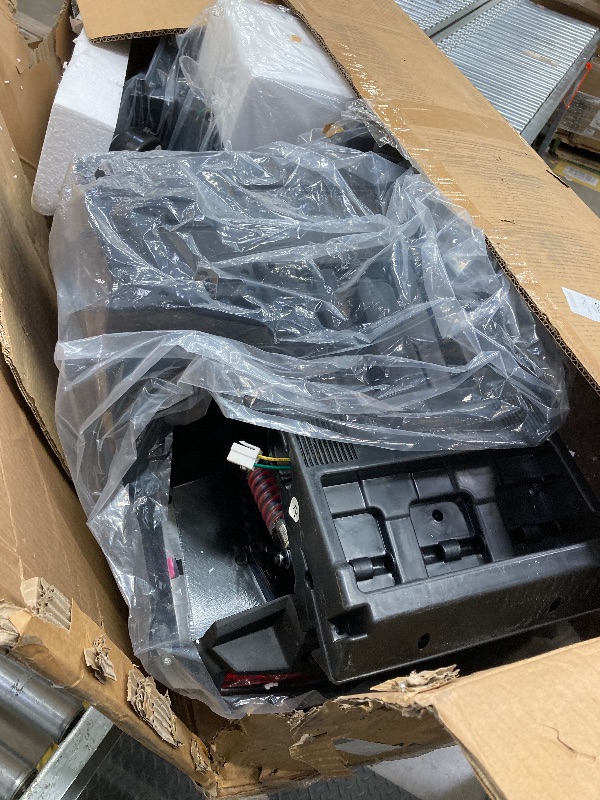 View 2 of **DAMAGED AND MISSING PARTS***Hikiddo Kids ATV 4-Wheeler, 24 Volt 4WD Ride On Toys for Big Kids w/ 2 Seater, 4x200W Motor, 5.6Mph Max Speed - Rose Pink