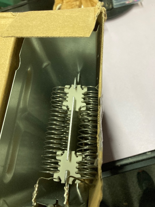 Photo 1 of [UPGRADED] 279838 Dryer Heating Element for Whirlpool Kenmore Maytag Amana Roper, Dryer Heating Element Parts Include Dryer Thermostat Thermal Fuse, Replaces 2406026 3403585 w10724237
