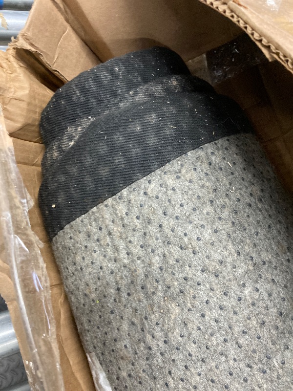 Photo 1 of ***IS VERY DIRTY, VERY USED, THE PHOTO IS ONLY A REFERENCE***Nuloom Elijah Beige/Natural, 6' Square, Basketweave, Seagrass, Soft and Textured, High Traffic, Stain Resistant, Easy Clean, Durable Area Rug for Bedroom, Living Room, Dining, Den, Foyer, Entryw