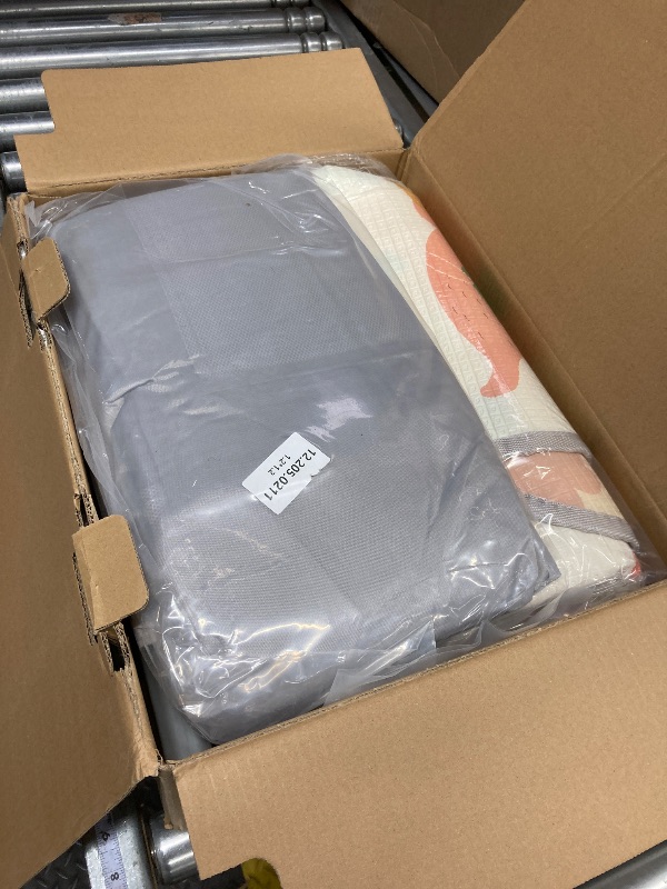 Photo 1 of ***TOYS & BABIES NOT INCLUDED!!!***Baby Playpen with Mat, 50x50 Inch Playpen with Mat Waterproof for Babies and Toddlers Play Pen Playards Safety Gate Fence Active Center Indoor***TOYS & BABIES NOT INCLUDED!!!***