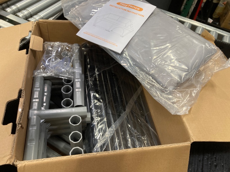 Photo 1 of ***TOYS & BABIES NOT INCLUDED!!!***Baby Playpen with Mat, 50x50 Inch Playpen with Mat Waterproof for Babies and Toddlers Play Pen Playards Safety Gate Fence Active Center Indoor***TOYS & BABIES NOT INCLUDED!!!***