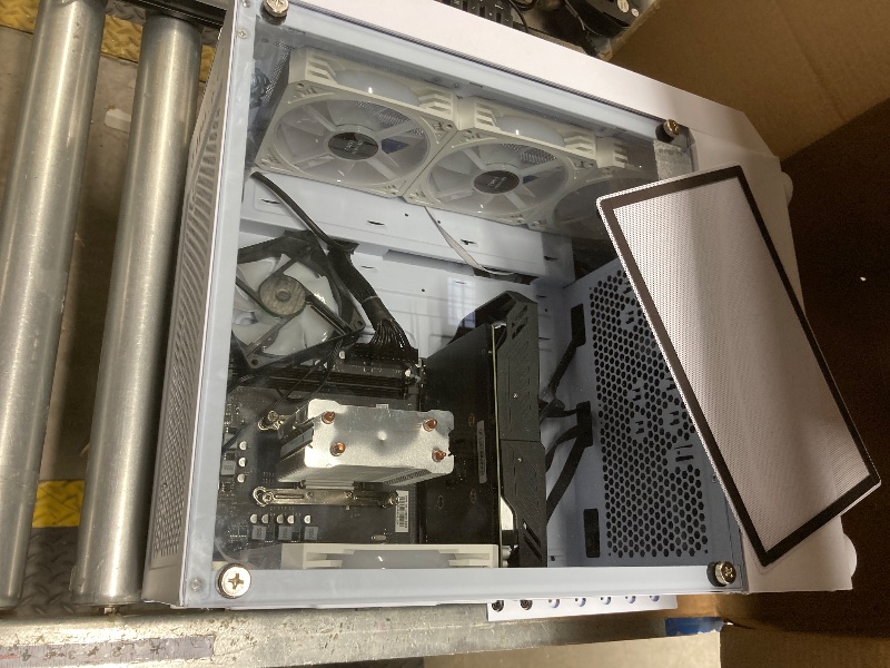 Photo 1 of **more pieces are missing**STGAubron Gaming PC Desktop Computer, Intel Core i7 up to 3.9GHz, Radeon RX 580 8G, 16G RAM, 512G SSD, WiFi 6, BT 5.0, RGB Fan x6, Windows 11 Home