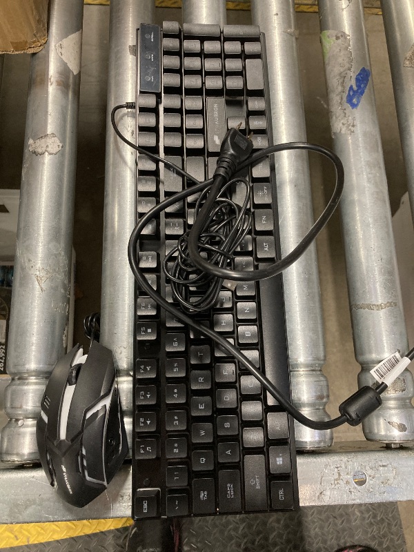 Photo 1 of **more pieces are missing**STGAubron Gaming PC Desktop Computer, Intel Core i7 up to 3.9GHz, Radeon RX 580 8G, 16G RAM, 512G SSD, WiFi 6, BT 5.0, RGB Fan x6, Windows 11 Home