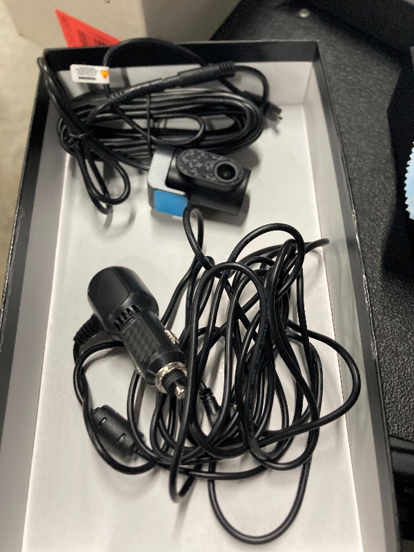 Photo 1 of ***Missing charger**OMBAR Dash Cam 5G WiFi GPS, 3 Channel Dash Cam Front and Rear Inside 2K+1080P+1080P, 3.18" LCD Screen, 64GB Card Included, Dual Dash Camera for Cars 4K/2K/1080P+1080 P IR Night Vision, WDR, G-Sensor