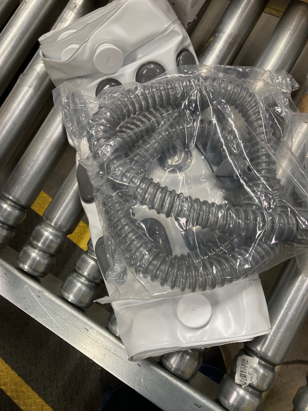 Photo 1 of ***MISSING REMOTE CONTROL & HEAD REST -SELLING AS IS *** Portable Spa Bubble Bath Massager, Full Body Waterproof Spa Mat for Bathtub, 6-Speed Bubbles, & Non-Slip Suction Cups for Home Relaxation